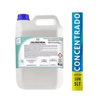 Chlorofresh 5 Litros Desinfetante Para Roupas Hospitalares Spartan