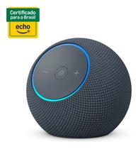 cho Dot Max Smart Speaker Com Alexa Grafite Amazon Bivolt.