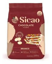 Choc branco facil derretimento 2.05kg sicao Choc branco facil derretimento 2.05kg sicao