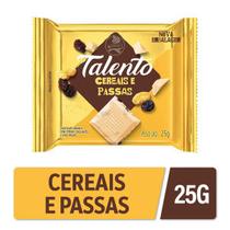 Choc garoto talento cereais e passas 25g