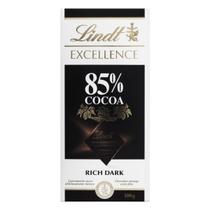 Choc lindt excel 85 100g