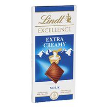 Choc lindt excellence creamy 100g