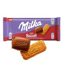 Choc. milka biscoff edição lmitada