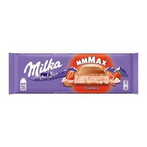 Choc. milka morango 300g Choc. milka morango 300g