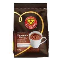 Choc quente cremoso 1kg vending