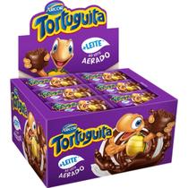 Choc Tortuguita Aerada Leite 24 Unidades 11.5g und Arcor