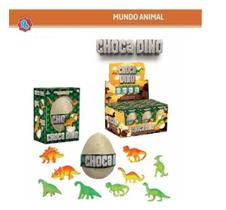 Choca Dino Ovo de Dinossauro Surpresa - Polibrinq Choca Dino Ovo de Dinossauro Surpresa - Polibrinq