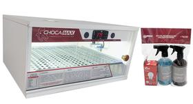 Chocadeira 100% Automática 100 Ovos + Kit de Higienização - Chocamax