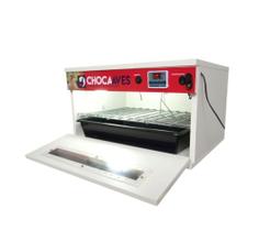 Chocadeira 100% Automática, 60 Ovos Com Ovoscópio, 110Volts