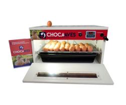 Chocadeira 100% Automática, 60 Ovos Com Ovoscópio, 220 Volts