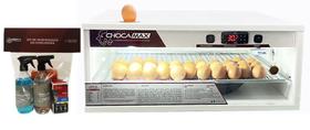 Chocadeira 100 Ovos + Kit de Higienização 220volts - Chocamax