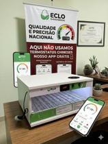 chocadeira 110 ovos Ovos Galinha Automática Digital eclo chocadeira