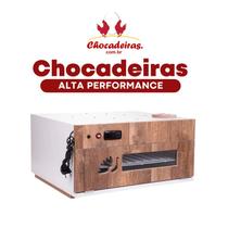 Chocadeira 120 ovos Premium PID 4 ventiladores Bivolt Alta Performance (PVP 120 )