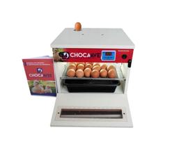 Chocadeira 36 Ovos Bivolt Com Ovoscópio 100% Automática