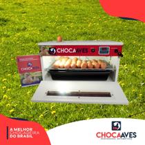 Chocadeira 60 ovos com ovoscópio automática e Digital - Chocaaves