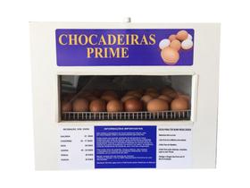 Chocadeira 70 Ovos Prime Automática + Ovoscópio Completa