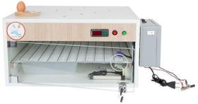 Chocadeira Alta Eclosão 120 Ovos Trivolt Com 4 Ventiladores