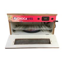 Chocadeira Automática 100 A 120 Ovos Digital Elétrica