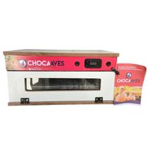 Chocadeira Automática 50 A 60 Ovos Digital Elétrica