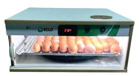 Chocadeira Automática 56 Ovos de Galinha + Ovoscópio - Eclo