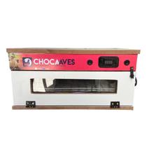 Chocadeira Automática 70 Ovos Digital Com Ovoscópio ChocaAves Chocadeira Automática 70 Ovos Digital Com Ovoscópio ChocaAves
