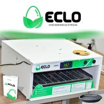 Chocadeira automática de 100 a 110 ovos + ovóscopia - EcloChocadeirasEletricasLTDA