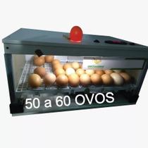 Chocadeira Automática E Resistência 50 Ovos 50Ch110 110V Ecochocadeiras