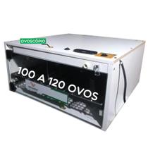 Chocadeira Automática Profissional Até 100 Ovos 220V - Ecochocadeiras