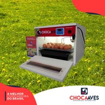 Chocadeira Bivolt Automática Com Ovoscópio 36 Ovos