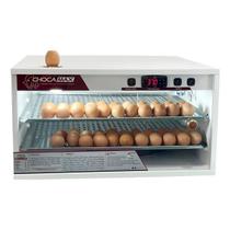 Chocadeira Chocamax 240 Ovos Automática Digital 220v Branco