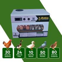 Chocadeira de Ovos 35 a 45 Ovos Com Rolagem Automática - RURALCHOCADEIRAS Chocadeira de Ovos 35 a 45 Ovos Com Rolagem Automática - RURALCHOCADEIRAS