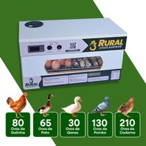 Chocadeira De Ovos 80 A 90 com Rolagem Automática e Ovoscópio, APP de Bônus Chocadeira De Ovos 80 A 90 com Rolagem Automática e Ovoscópio, APP de Bônus