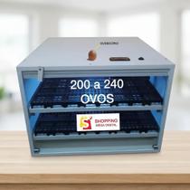 Chocadeira Ecochocadeiras 200 Ovos Automática 110V