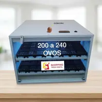 Chocadeira Ecochocadeiras 200 Ovos Automática 220V