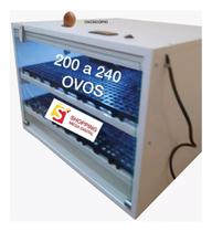 Chocadeira Ecochocadeiras 200 Ovos Automática 220V