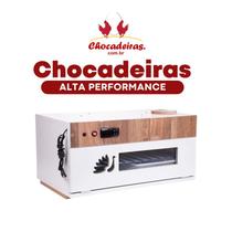 Chocadeira Elétrica Automática ALTA PERFORNANCE DE ECLOSÃO PID 70 ovos Bivolt com 2 ventiladores e Ovovscópio Chocadeira Elétrica Automática ALTA PERFORNANCE DE ECLOSÃO PID 70 ovos Bivolt com 2 ventiladores e Ovovscópio