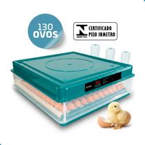 Chocadeira Incubadora Automática Bivolt Para 130 Ovos Certificada Pelo Inmetro Bt400 Beltempo
