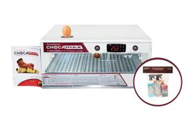 Chocadeira Ovoscópio 120 Ovos Galinha Automática Digital 110 Volts