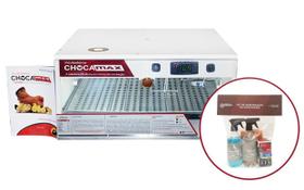 Chocadeira Ovoscópio 120 Ovos + Kit De Higienização 220Volts