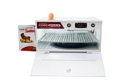 Chocadeira Ovoscópio 60/70 Ovos Galinha Automática 220 Volts