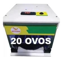 Chocadeira Rolagem Automática 20 Ovos 20Ch110 110V - Ecochocadeiras