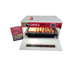 Chocadeiras 80 Ovos Com Ovoscópio, 100% Automática 220 Volts
