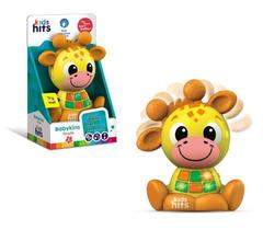 Chocalho amigos musicais Girafa SHINY TOYS