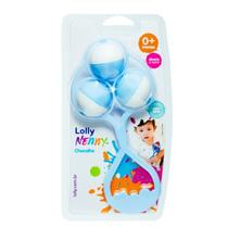 Chocalho Azul Tip Infantil 7230-01 - Lolly Nenny