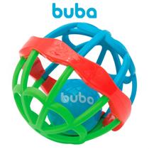 Chocalho Baby Ball Colorido Divertido Infantil Livre Bpa