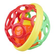 Chocalho Baby Bolinha Colorê Play&Fun Chocalho Baby Bolinha Colorê Play&Fun