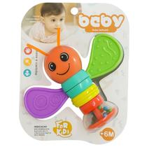 Chocalho Baby Borboleta 0048 For Kids