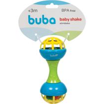 Chocalho Baby Shake Buba colorido 09917