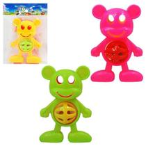 Chocalho Baby Urso Divertido 11,5X8Cm - Mohnish Chocalho Baby Urso Divertido 11,5X8Cm - Mohnish