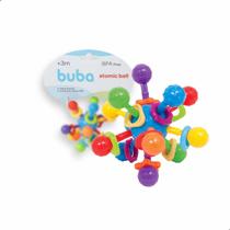Chocalho Bebe Mordedor Flexível Sensorial Atomic Ball Buba